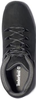 Timberland Euro Sprint Hiker (TB0A1KAC0151M) black nubuck – Stilvolle Kombinationen für Büro und Freizeit