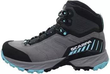 Scarpa Rush Trek GTX Women (63140G-L) mid grey aqua – Scarpa Rush Trek GTX Women mid grey aqua - Ihr verlässlicher Begleiter auf anspruchsvollen Pfaden