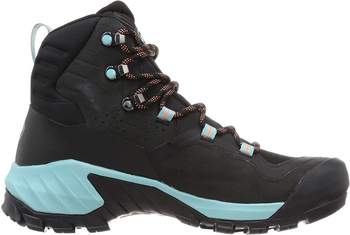 Mammut Sapuen High GTX Women black/dark frosty – Perfekte Begleiter für anspruchsvolle Touren: Mammut Sapuen High GTX Women black/dark frosty