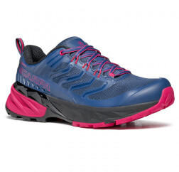 Scarpa Rush GTX low Women blue/fuxia