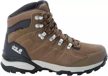 Jack Wolfskin Refugio Texapore Mid W Wanderschuh braun – Jack Wolfskin Refugio Texapore Mid W Wanderschuh braun: Der perfekte Begleiter für Ihre Wanderungen