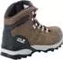 Jack Wolfskin Refugio Texapore Mid W Wanderschuh braun