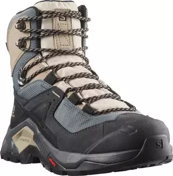 Salomon Quest Element GTX Women safari vanilla ice vecca orange