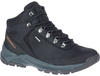 Merrell J500151-45, Merrell Erie Mid Leather Waterproof Hiking Boots Schwarz EU...