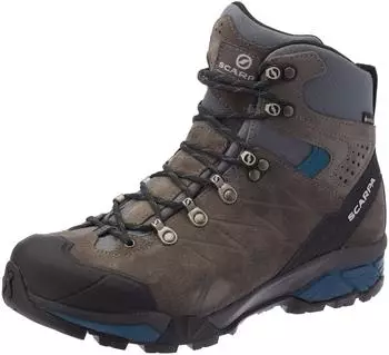 Scarpa Zg Trek GTX titanium/lake blue