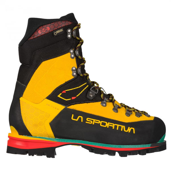 Bergschuhe Ausstattung & Material La Sportiva Nepal Evo GTX yellow/black