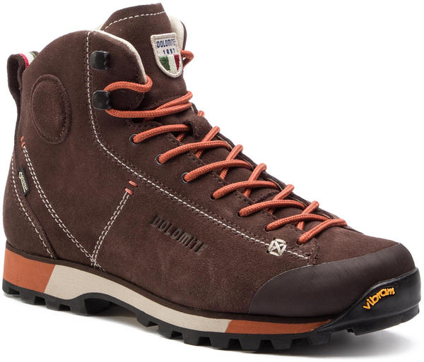 Dolomite Outdoor Dolomite Cinquantaquattro 54 Hike Gtx M's dark brown/red