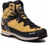 Meindl 4634-85-8, Meindl Litepeak PRO GTX gelb / schwarz, Gr. 8 UK / 42 EU
