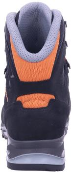 Lowa Baldo GTX black/orange – Hervorragender Wetterschutz dank Gore-Tex