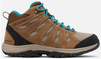 Trekkingschuhe Columbia Redmond III Mid Waterproof BL0168 Braun Female