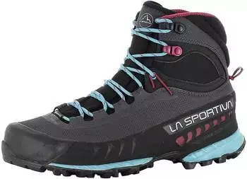 La Sportiva TXS GTX Women carbon/topaz – Hervorragender Komfort und Schutz