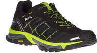 Meindl 4677-01, Meindl Finale GTX Herren (Schwarz/Lemon)
