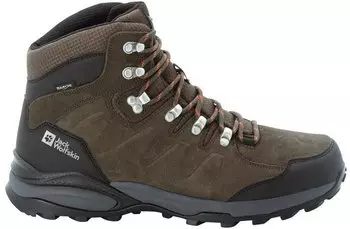 Jack Wolfskin Refugio Texapore Mid (4049841) khaki/phantom