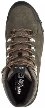 Jack Wolfskin Refugio Texapore Mid (4049841) khaki/phantom – Jack Wolfskin Refugio Texapore Mid (4049841) khaki/phantom: Der perfekte Begleiter für Ihre Wanderungen