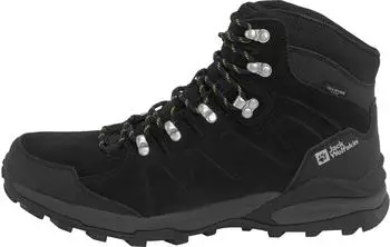 Jack Wolfskin Refugio Texapore Mid (4049841) phantom/burly yellow XT – Jack Wolfskin Refugio Texapore Mid: Der perfekte Begleiter für Ihre Outdoor-Abenteuer