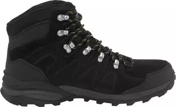 Jack Wolfskin Refugio Texapore Mid (4049841) phantom/burly yellow XT – Hochwertige Materialien und durchdachtes Design