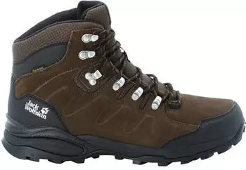 Jack Wolfskin Refugio Texapore Mid (4049841) brown/phantom