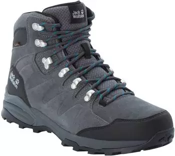 Jack Wolfskin Refugio Texapore Mid (4049841) grey/black