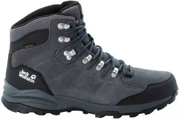 Jack Wolfskin Refugio Texapore Mid (4049841) grey/black – Jack Wolfskin Refugio Texapore Mid (4049841) grey/black: Der perfekte Begleiter für Ihre Outdoor-Abenteuer