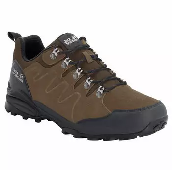 Jack Wolfskin Refugio Texapore Low (4049851) brown/phantom
