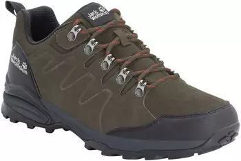 Jack Wolfskin Refugio Texapore Low (4049851) khaki/phantom