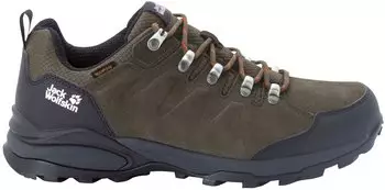 Jack Wolfskin Refugio Texapore Low (4049851) khaki/phantom – Jack Wolfskin Refugio Texapore Low (4049851) khaki/phantom: Der perfekte Begleiter für Ihre Outdoor-Abenteuer
