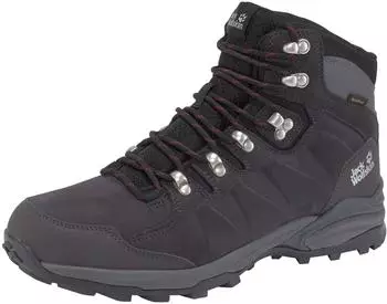 Jack Wolfskin Refugio Texapore Mid Women (4050871) dark steel/purple