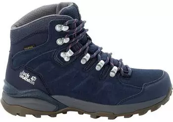 Jack Wolfskin Refugio Texapore Mid Women (4050871) dark blue/grey
