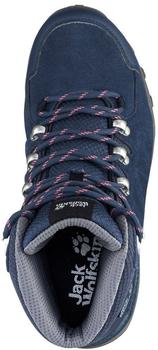 Jack Wolfskin Refugio Texapore Mid Women (4050871) brown/apricot – Jack Wolfskin Refugio Texapore Mid mit wasserdichter Membran