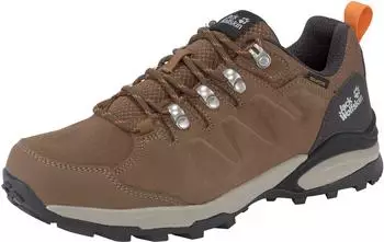 Jack Wolfskin Refugio Texapore Low W brown/apricot