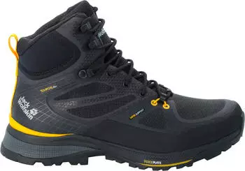 Jack Wolfskin Force Trekker Texapore Mid M (4048601) black/burly yellow XT