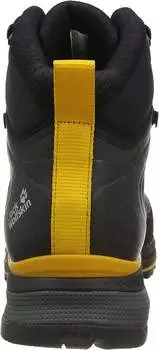 Jack Wolfskin Force Trekker Texapore Mid M (4048601) black/burly yellow XT – Hochwertige Materialien und durchdachtes Design