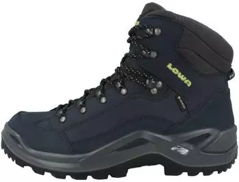 Lowa Renegade GTX Mid dark blue/lime