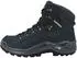 Lowa Renegade GTX Mid dark blue/lime