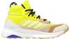 Adidas TERREX Free Hiker Primeblue beige tone/pulse yellow/acid yellow