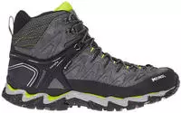 Meindl 4692-31, Meindl Lite Hike GTX Herren (Anthrazit/Lime) Grau