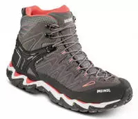 Meindl 4691-31, Meindl Lite Hike Lady GTX anthrazit / ros&eacute;, Gr. 4.5 UK / 37.5 EU