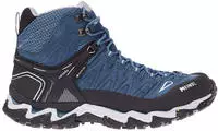 Meindl 4691-09-6, Meindl Lite Hike Lady GTX blau / hellgrau, Gr. 6 UK / 39.5 EU