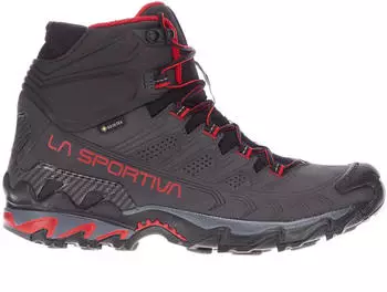 La Sportiva Ultra Raptor II Mid Leather GTX carbon/tango red