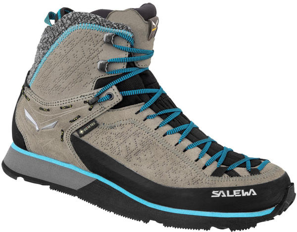 Salewa Mountain Trainer 2 Winter GTX Women's Shoes beige/bungee cord/delphinium