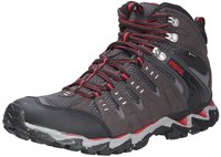 Meindl 4687-59-7, Meindl Respond Mid II GTX graphit / rot, Gr. 7 UK / 41 EU