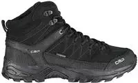 CMP 3Q12947-72YF-47, CMP Rigel Mid WP Trekking Shoes nero-nero (72YF) 47 Herren