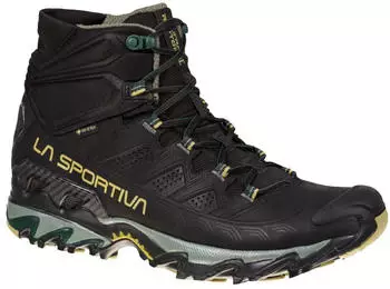 La Sportiva Ultra Raptor II Mid Leather GTX black/cedar