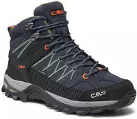 CMP 3Q12947-51UG-EU 40, CMP Herren Rigel MID WP Schuhe (Gr&ouml;&szlig;e 40, schwarz) male