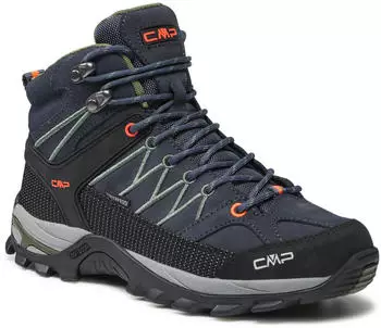 CMP Rigel Mid Waterproof (3Q12947-51UG) anthracite/torba