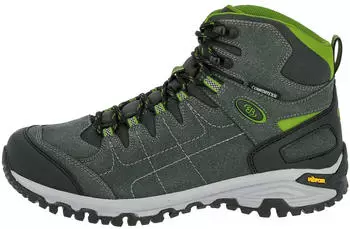 Lico Sierra High Herren Trekking- Wanderstiefel, Anthrazit