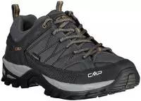 CMP 3Q13247-68UH-46, CMP Rigel Low Trekking Shoes WP antracite-arabica (68UH) 46
