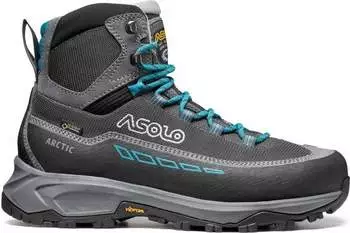 Asolo Artic GV Women grey/gunmetal/peacock
