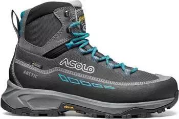 Asolo Artic GV Women grey/gunmetal/peacock – Asolo Artic GV Women grey/gunmetal/peacock für anspruchsvolle Wintertouren im Hochgebirge