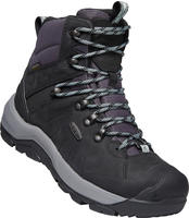 Keen 1023631, KEEN Damen Multifunktionsstiefel REVEL IV MID POLAR W-BLACK/HARBOR GRAY